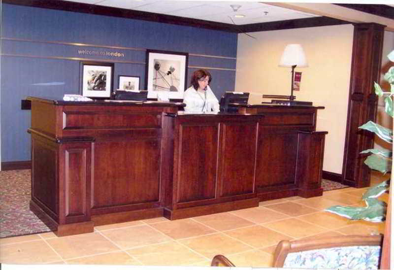 Hampton Inn London-North, Ky Interior photo